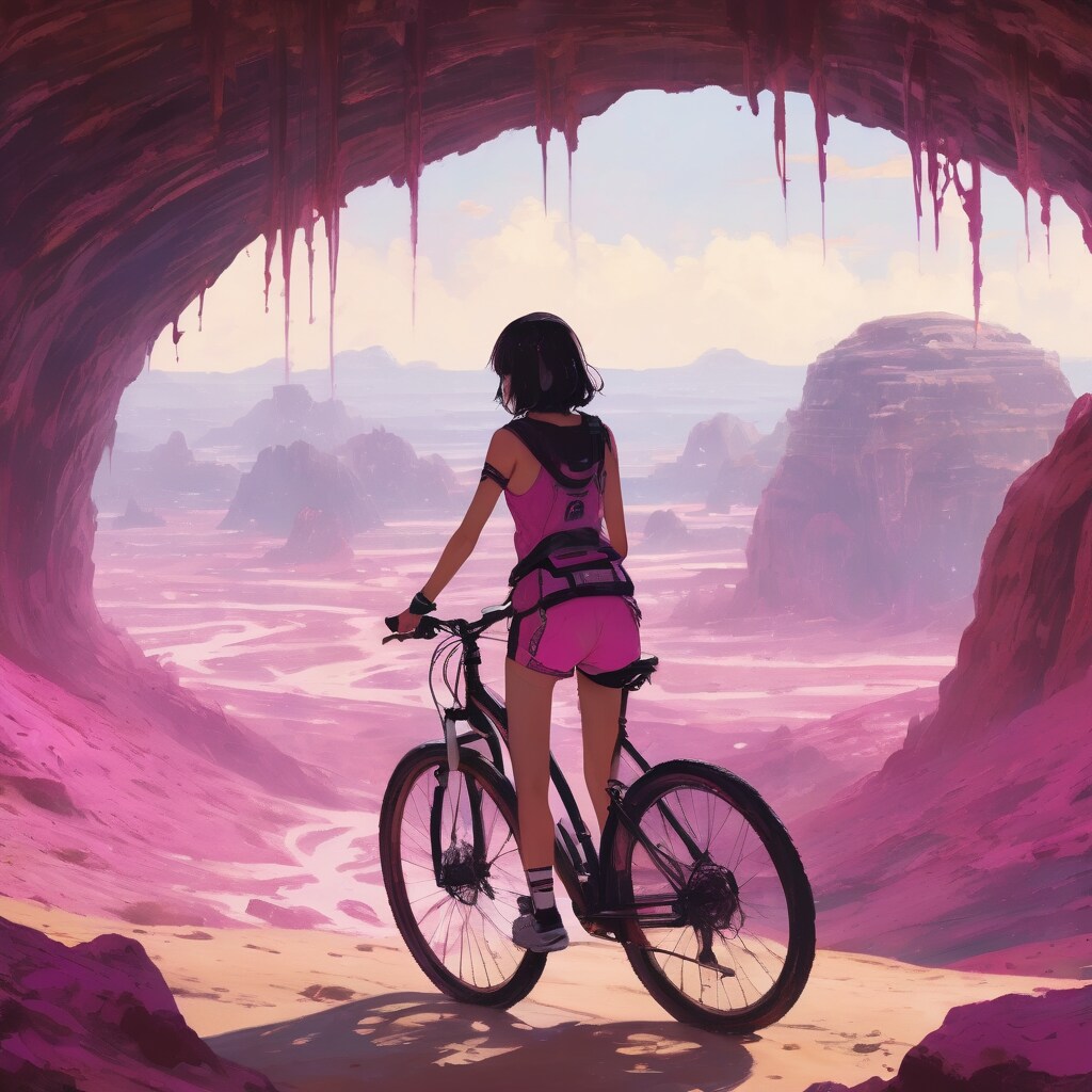 生体細胞洞窟　探索