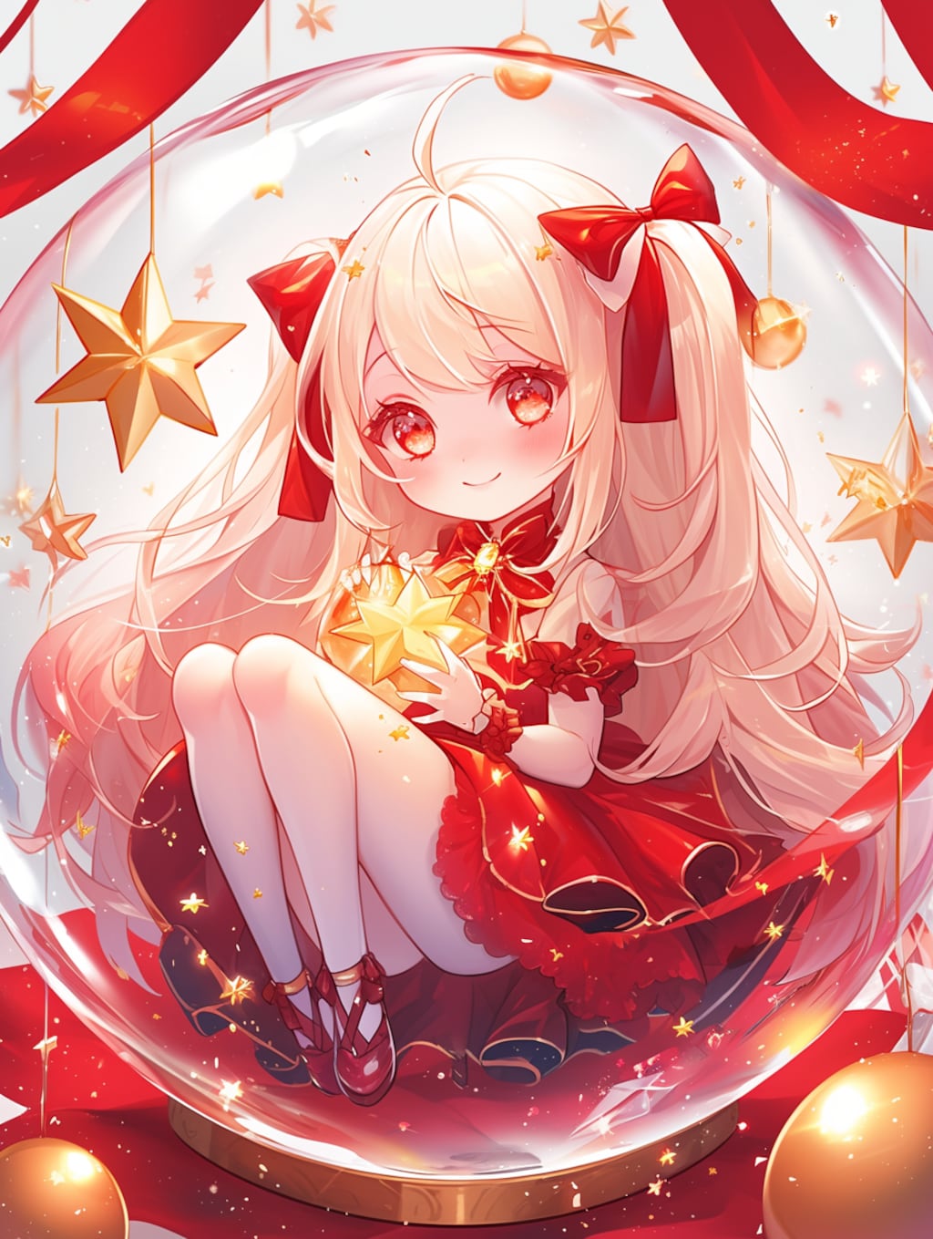 「瓶詰の少女」紅36