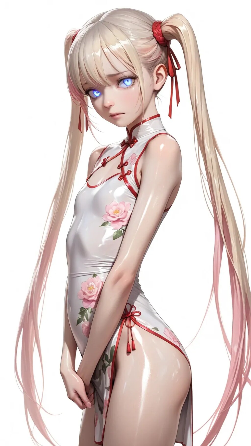 チャイナツインテちゃん