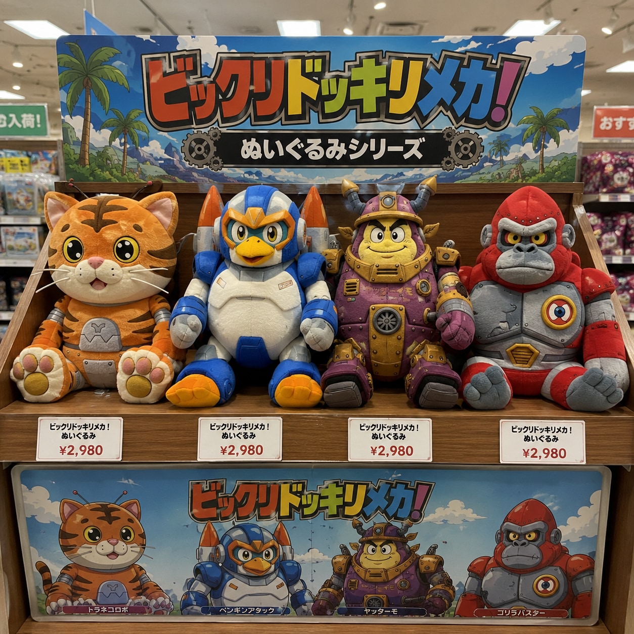 ビックリドッキリメカ！