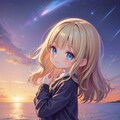 星の海 2枚目