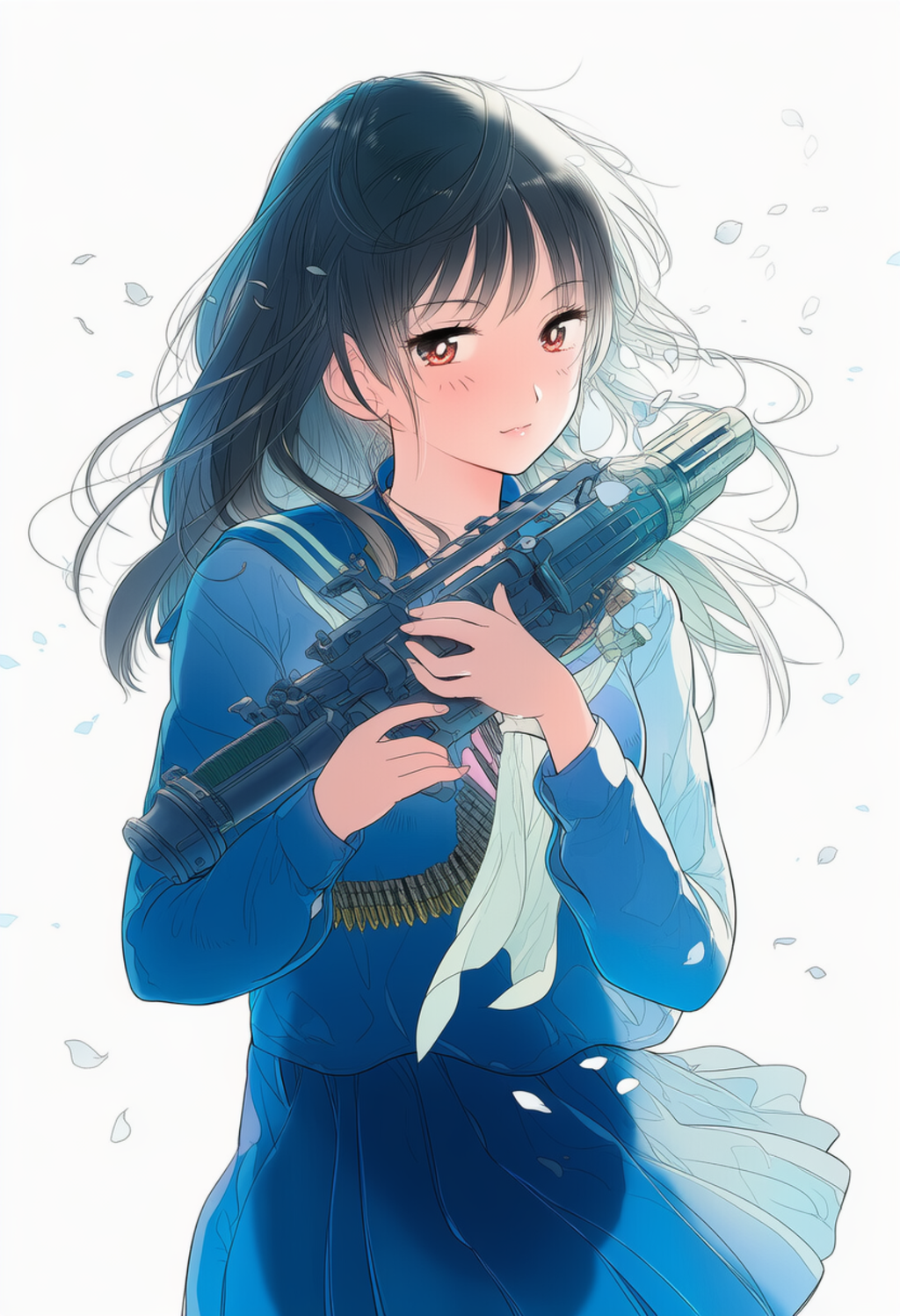 セーラー服と機関銃　(1981年公開日本映画)