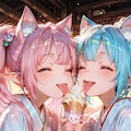 2枚）2人で一つ 2枚目