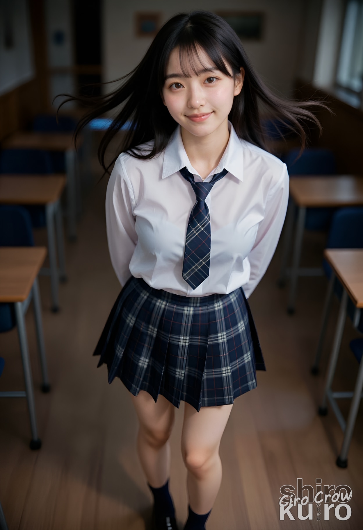 身近にいそうな可愛い子を目指して