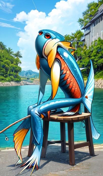 魚釣る🎣