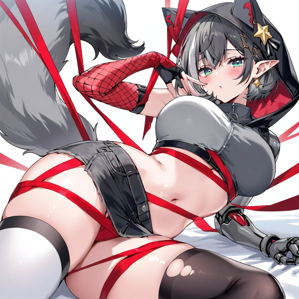 ひもねこちゃん