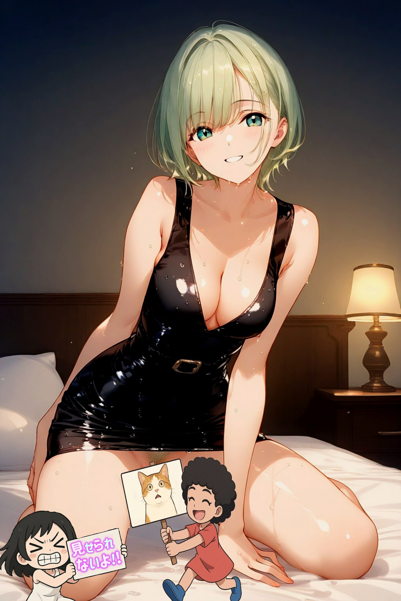春になってもなっても見せられない、
