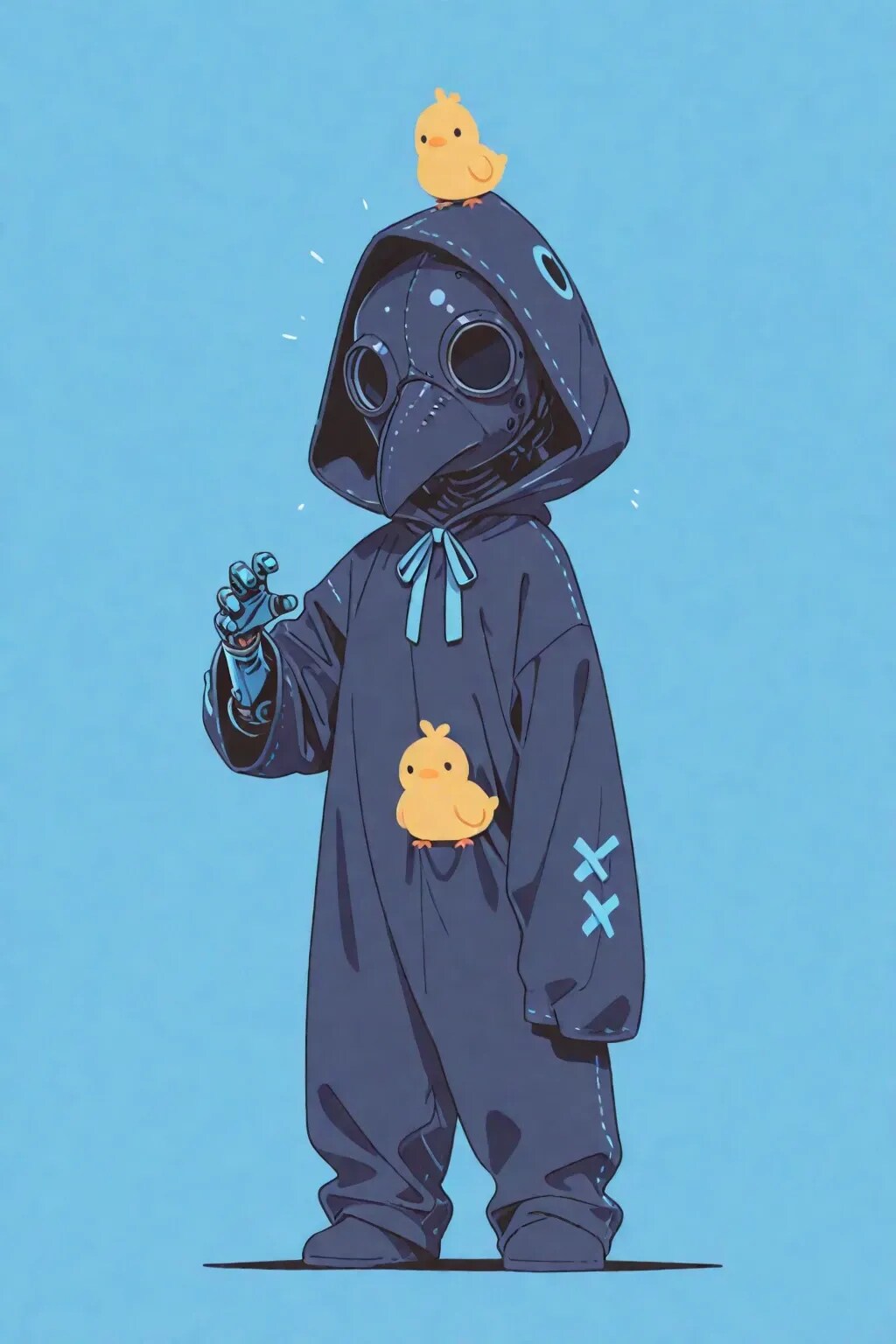 ひよこ天狗くん