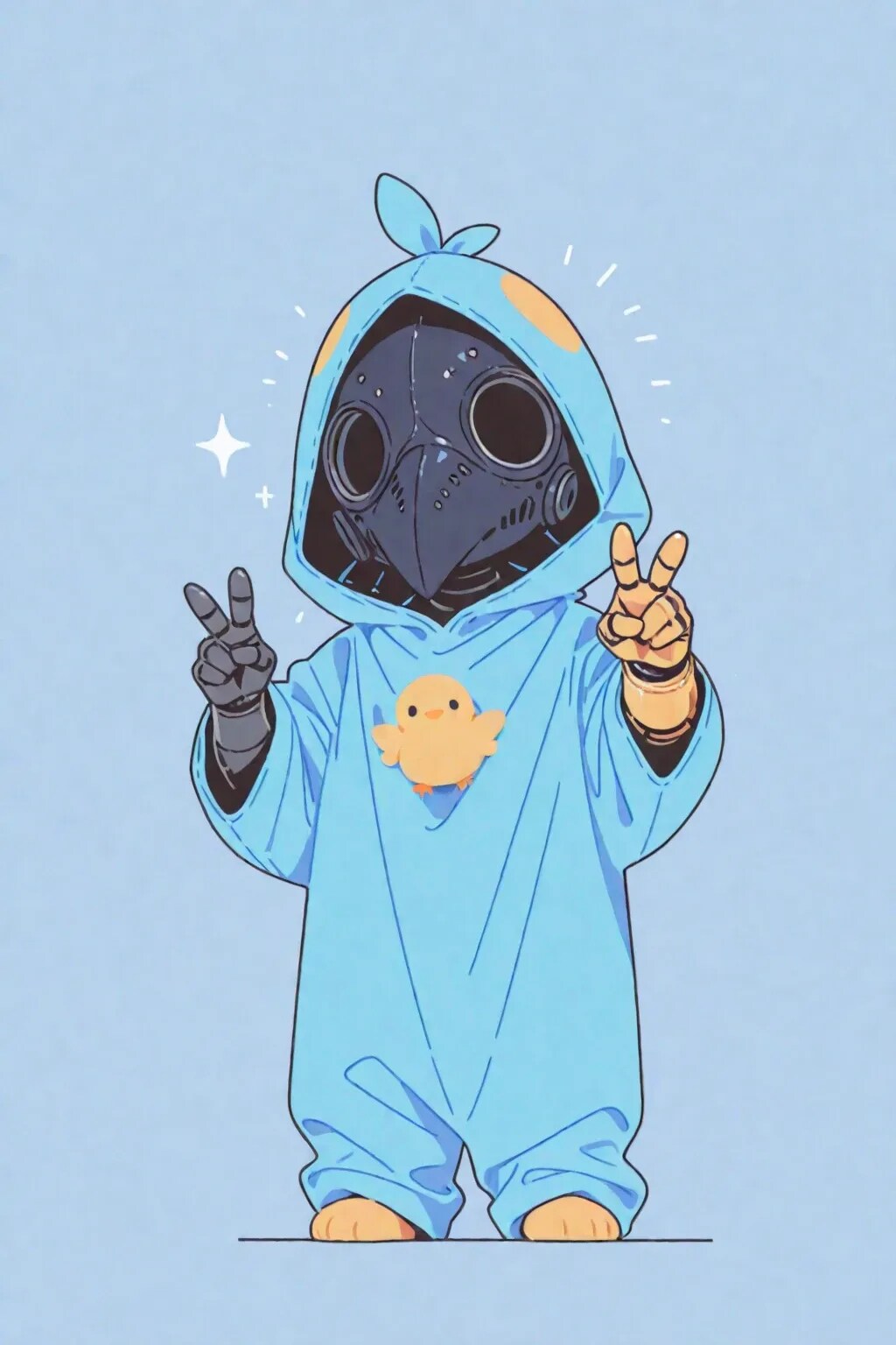 ひよこ天狗くん