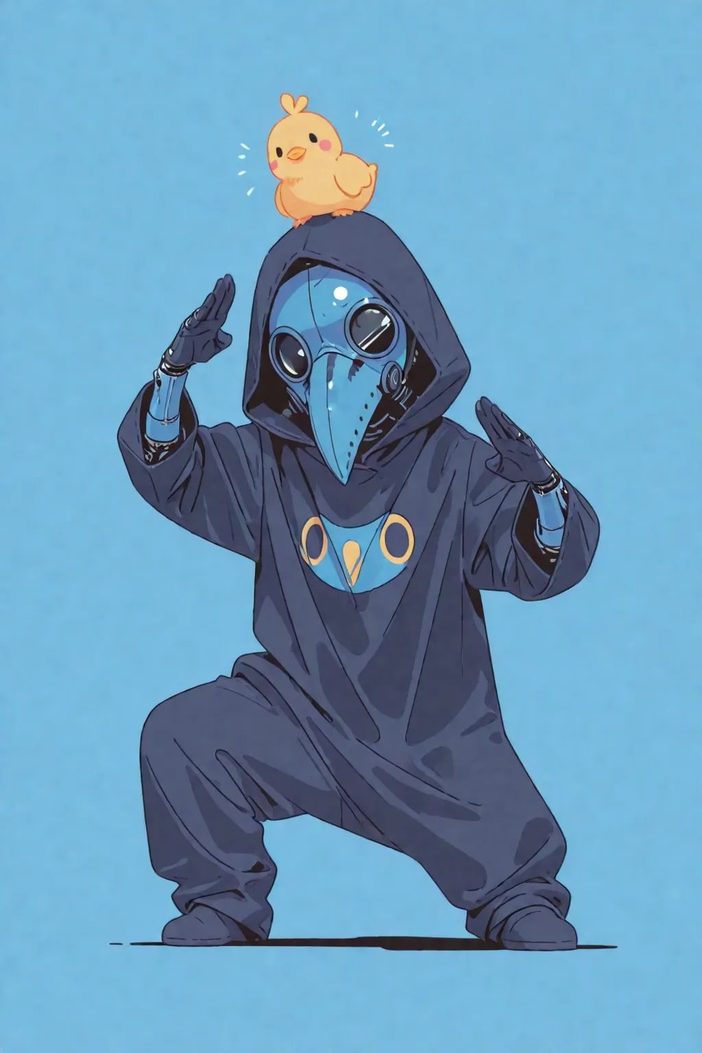 ひよこ天狗くん