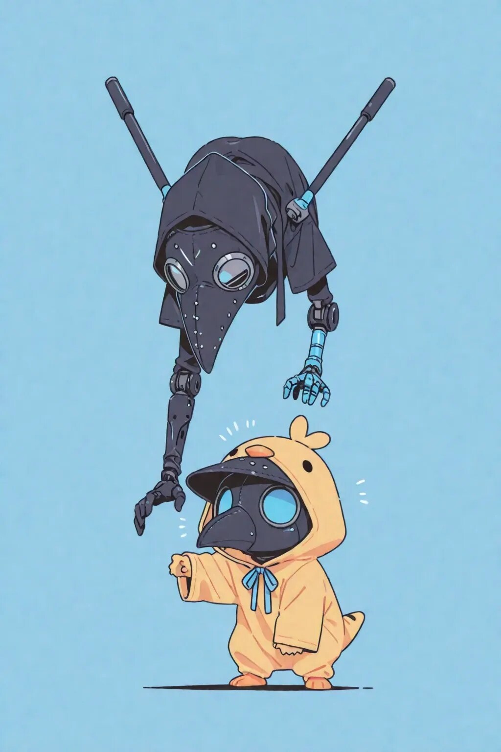 ひよこ天狗くん