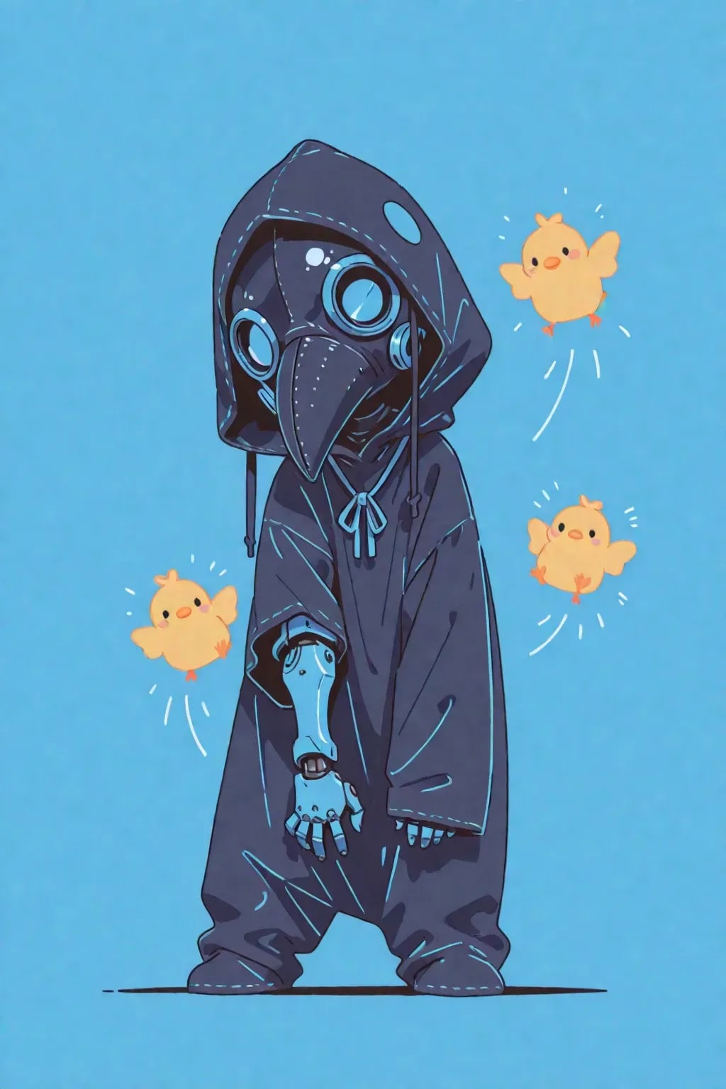 ひよこ天狗くん