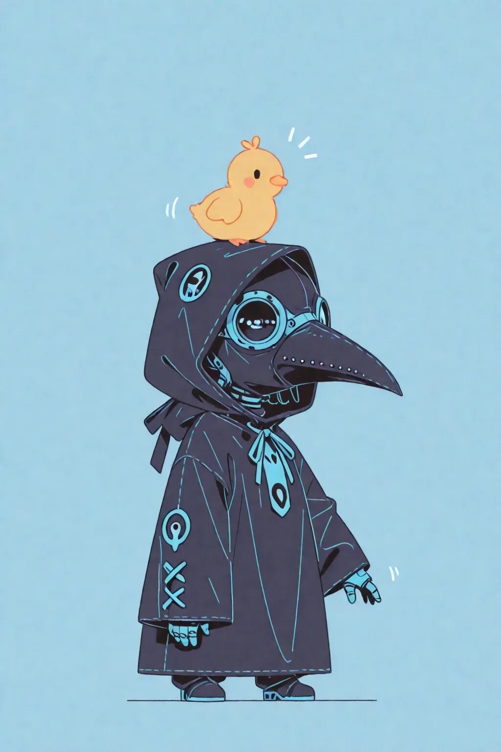 ひよこ天狗くん