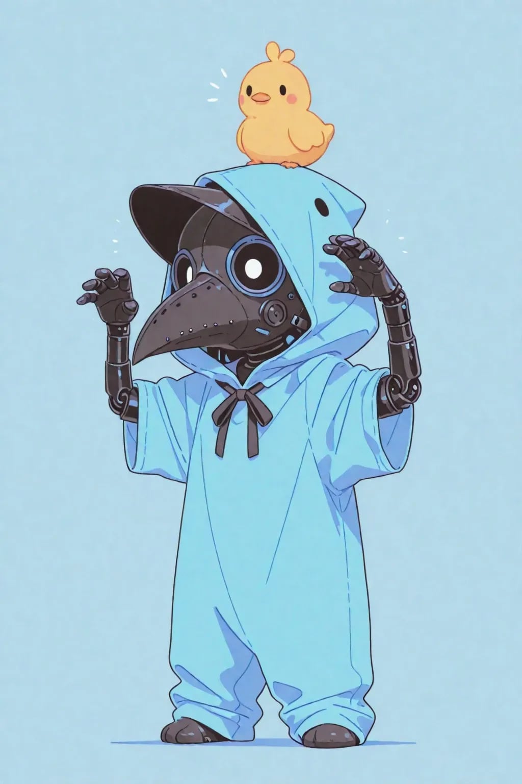 ひよこ天狗くん