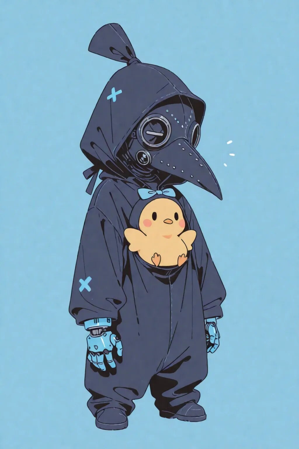 ひよこ天狗くん