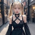 曇りのち夜雨っ娘ちゃん 3枚目