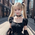 曇りのち夜雨っ娘ちゃん 8枚目
