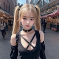 曇りのち夜雨っ娘ちゃん 10枚目
