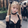 曇りのち夜雨っ娘ちゃん 2枚目