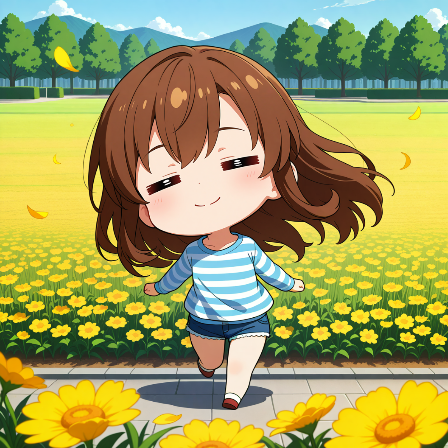 お花畑