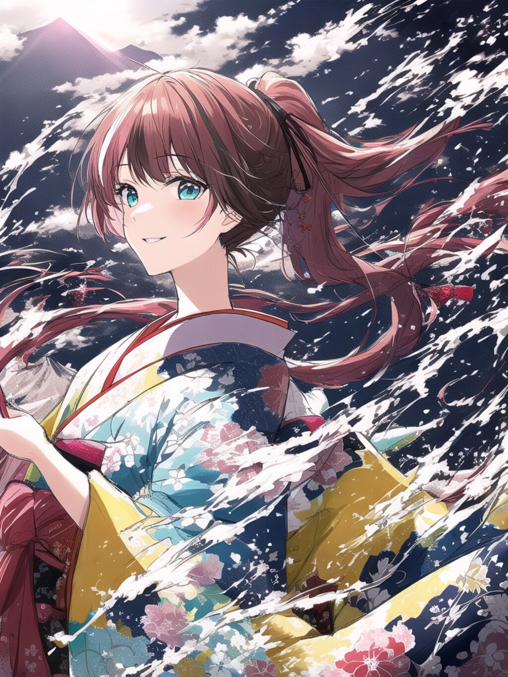 霧と雲海