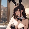 バニーガール 2枚目