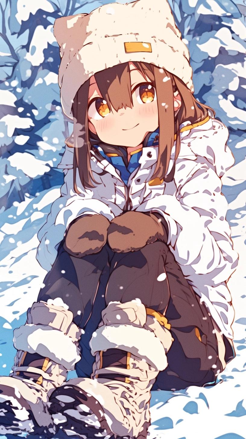 冬娘 | の人気AIイラスト・グラビア