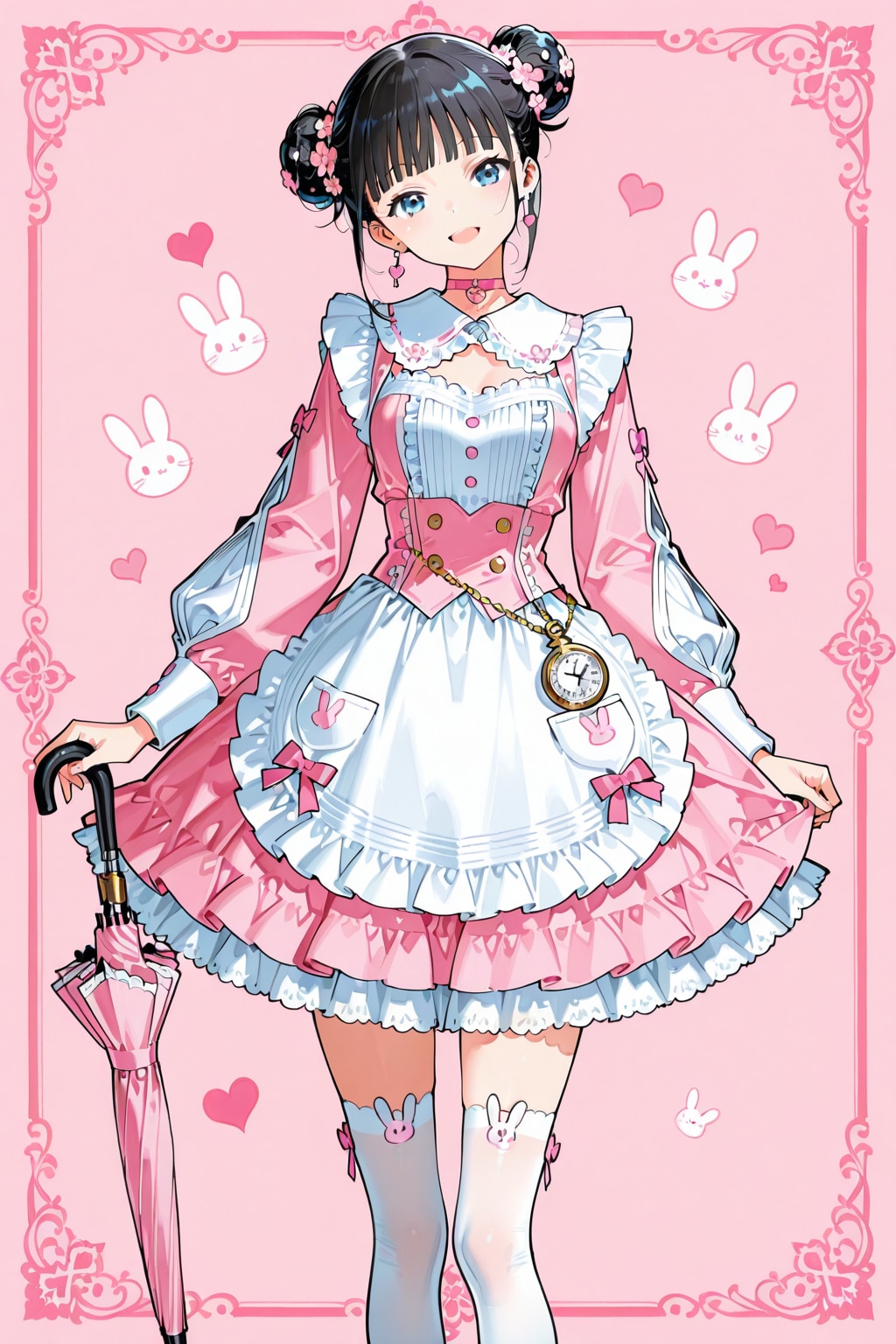 うちの子オリジナル：美佳ちゃん🍡✨03