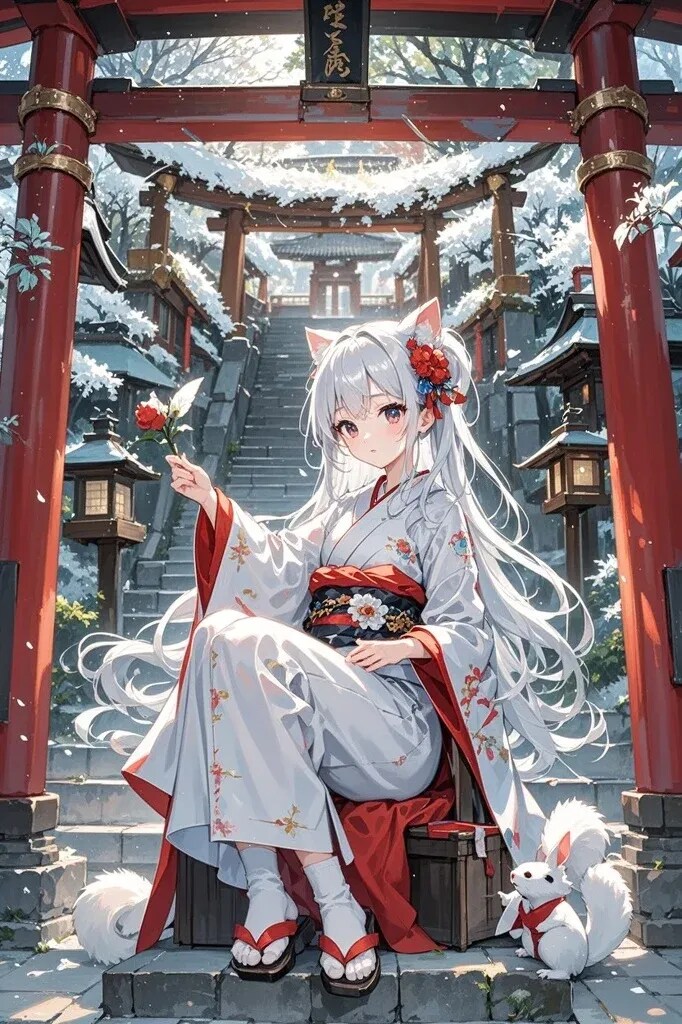 虎鼠神社の御神体10 | の人気AIイラスト・グラビア