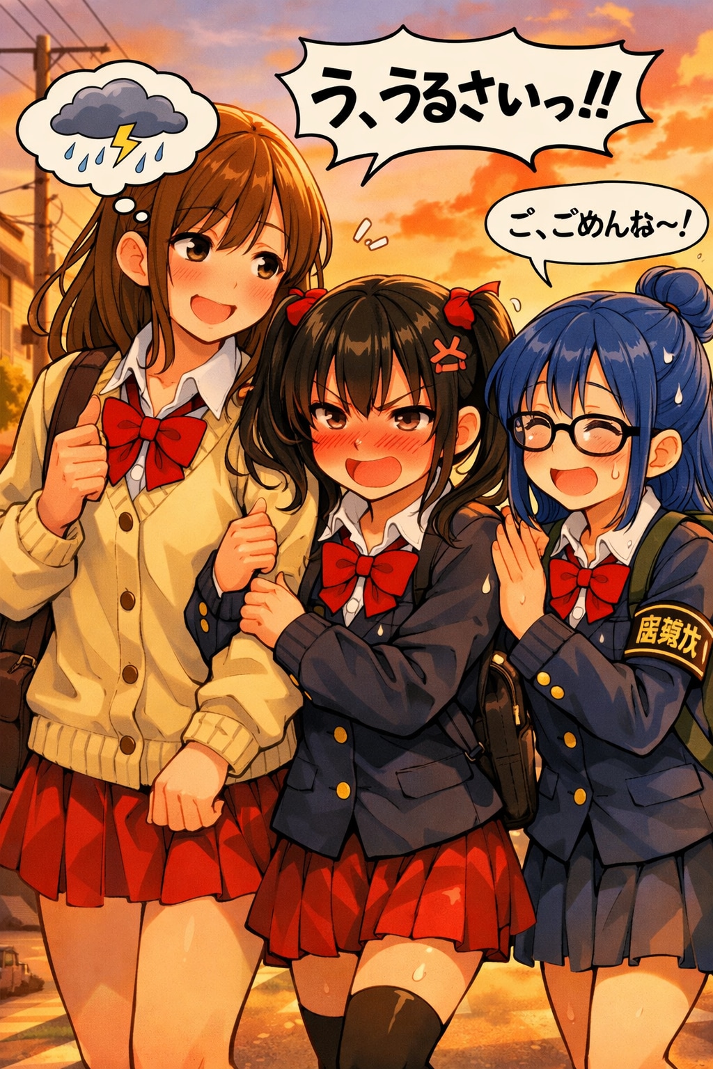 皐月の嵐（メイストームデー）