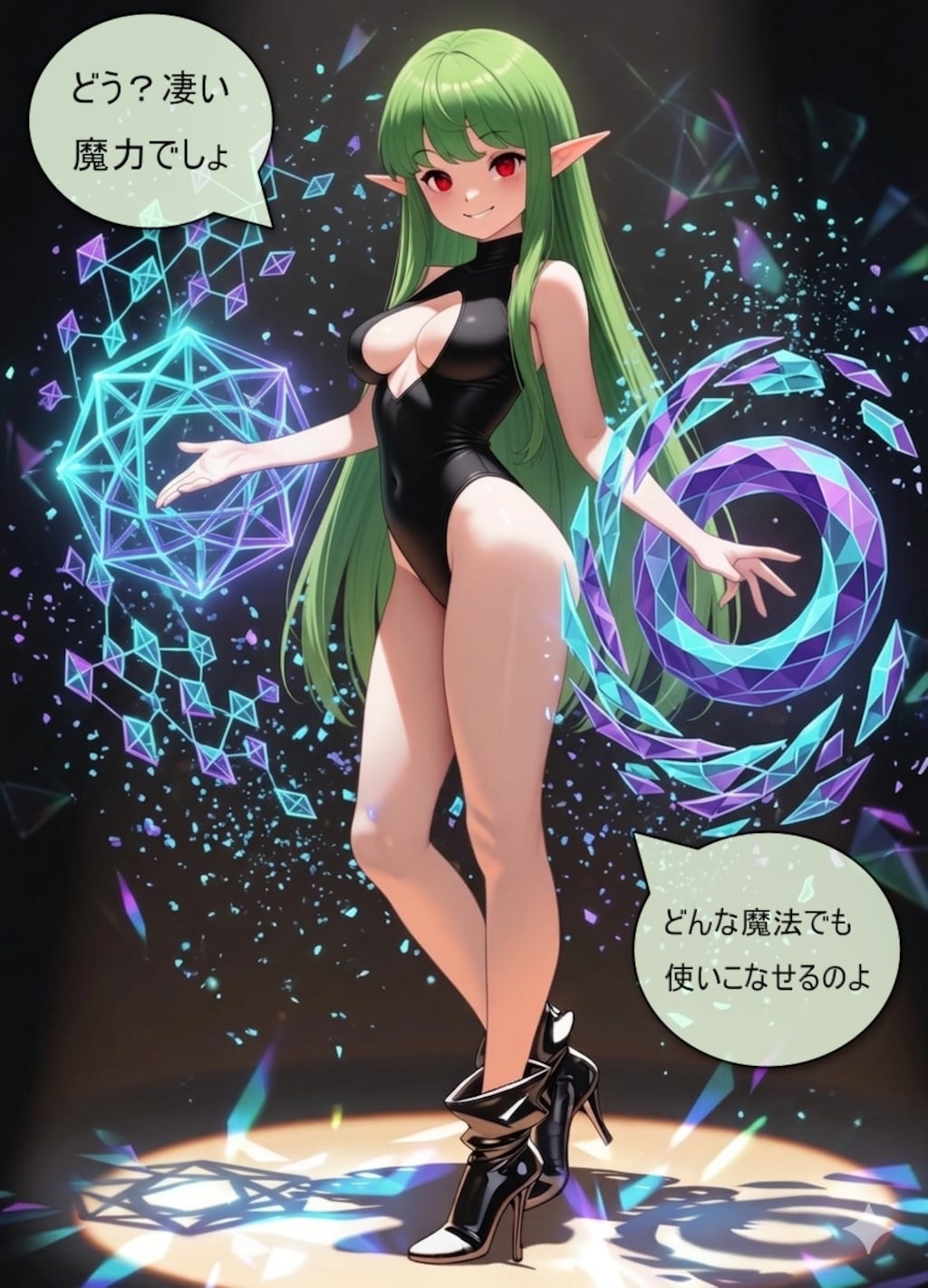 魔導士エルフ野球拳