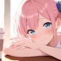 会話中の指の動き 3枚目