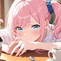 会話中の指の動き 4枚目