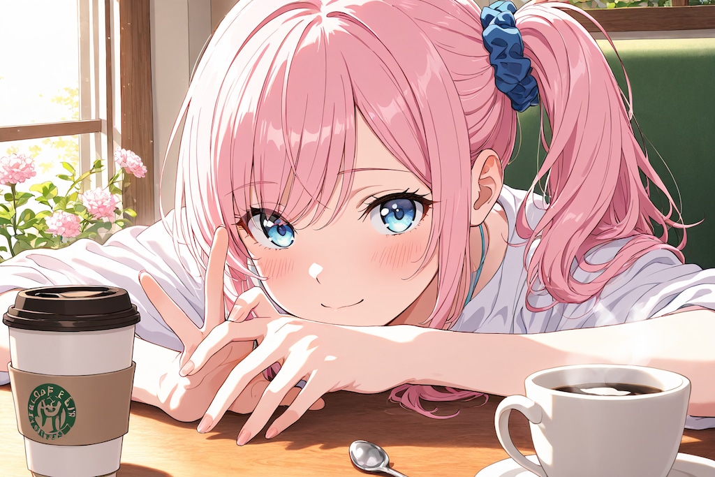会話中の指の動き
