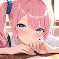 会話中の指の動き 2枚目