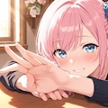 会話中の指の動き 5枚目