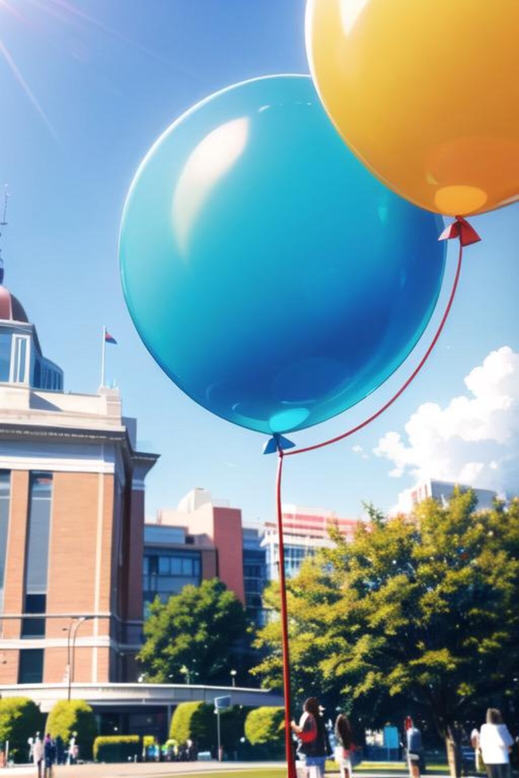 ちちぷい学園文化祭モニュメント