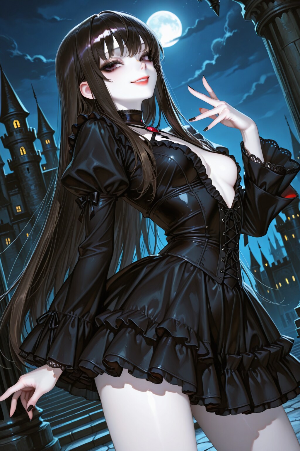 夜の女王