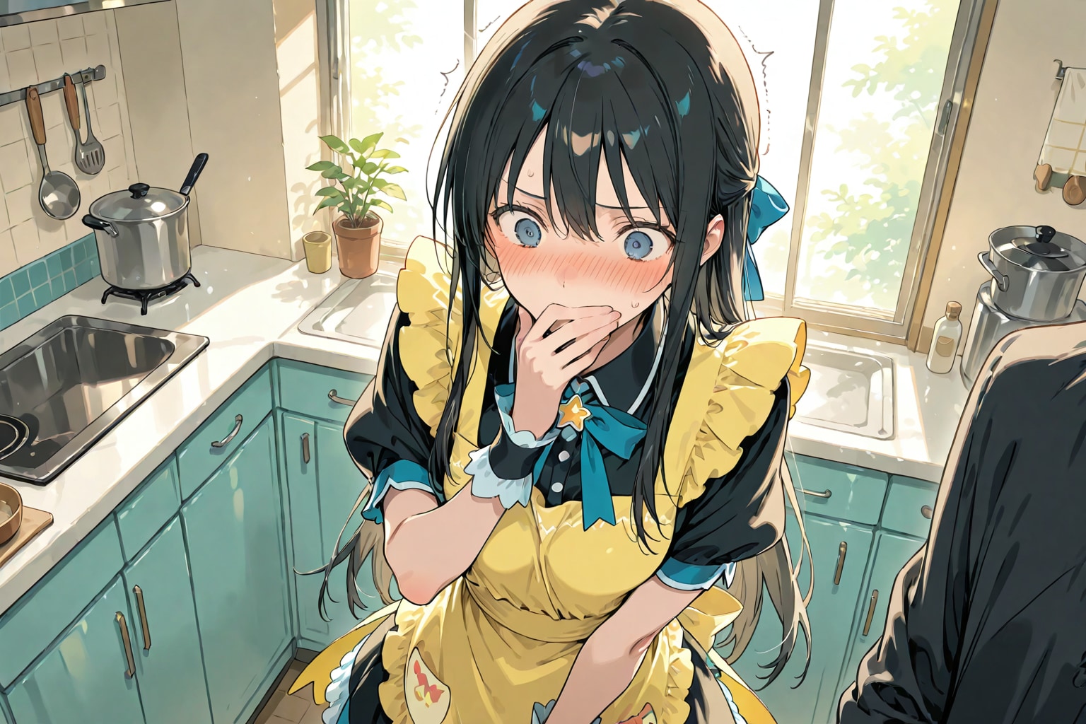 新妻はちょっとドジな魔法少女 | の人気AIイラスト・グラビア