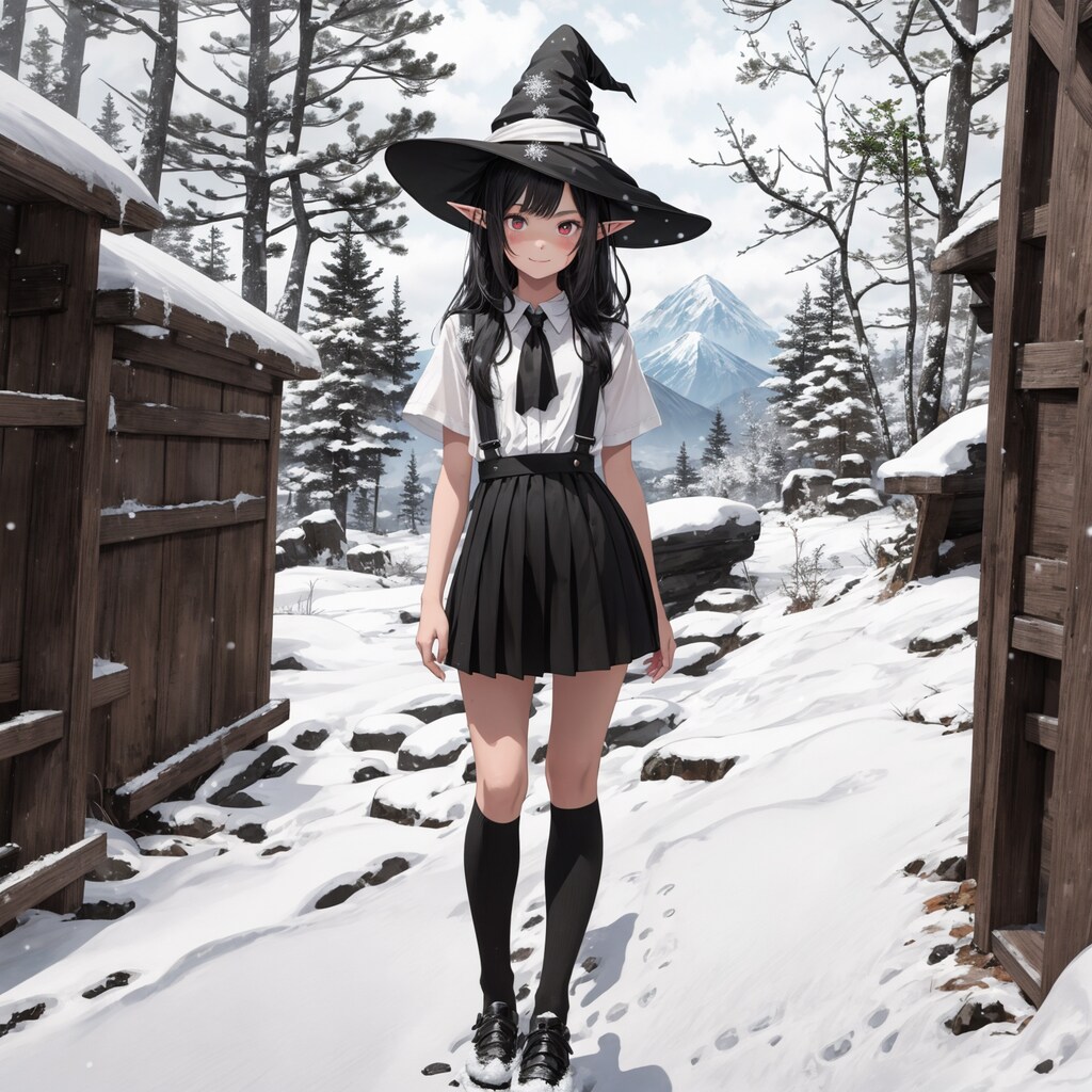 雪国の思い出