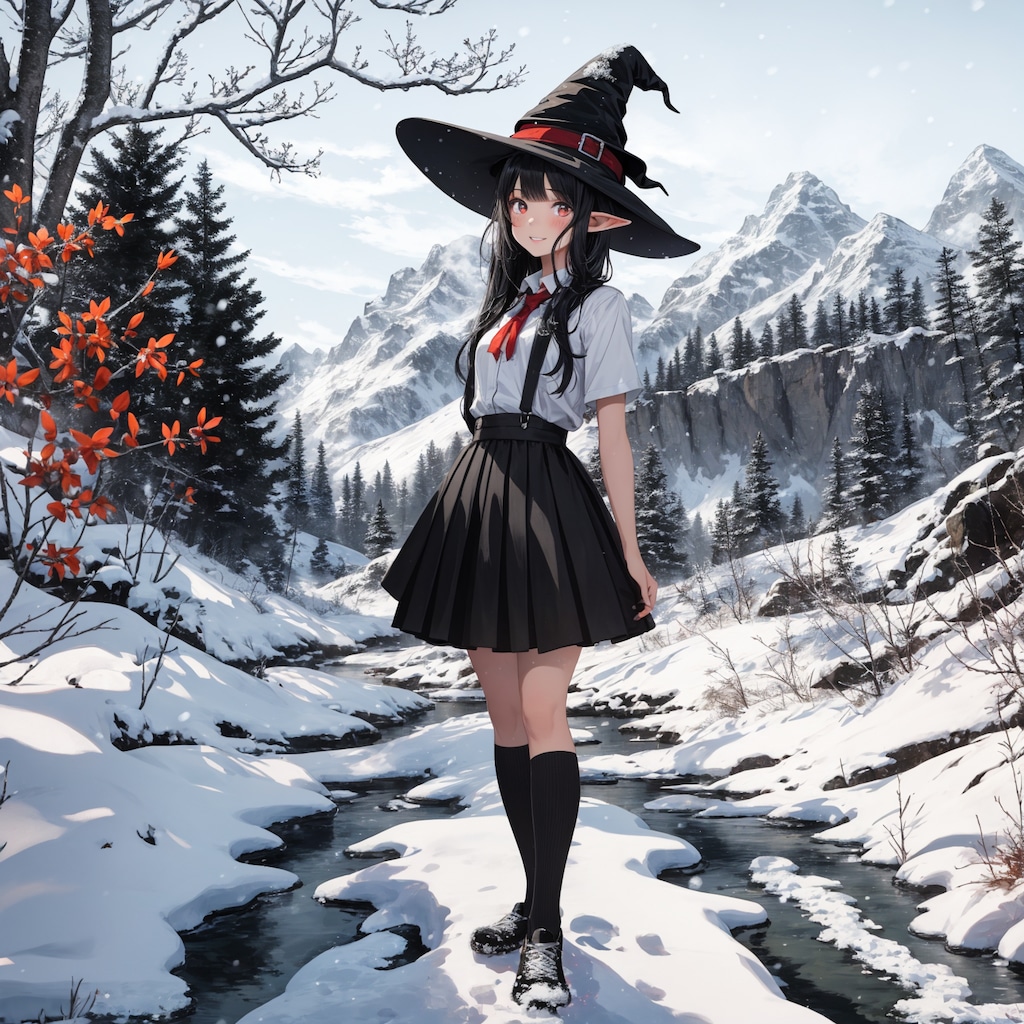 雪国の思い出
