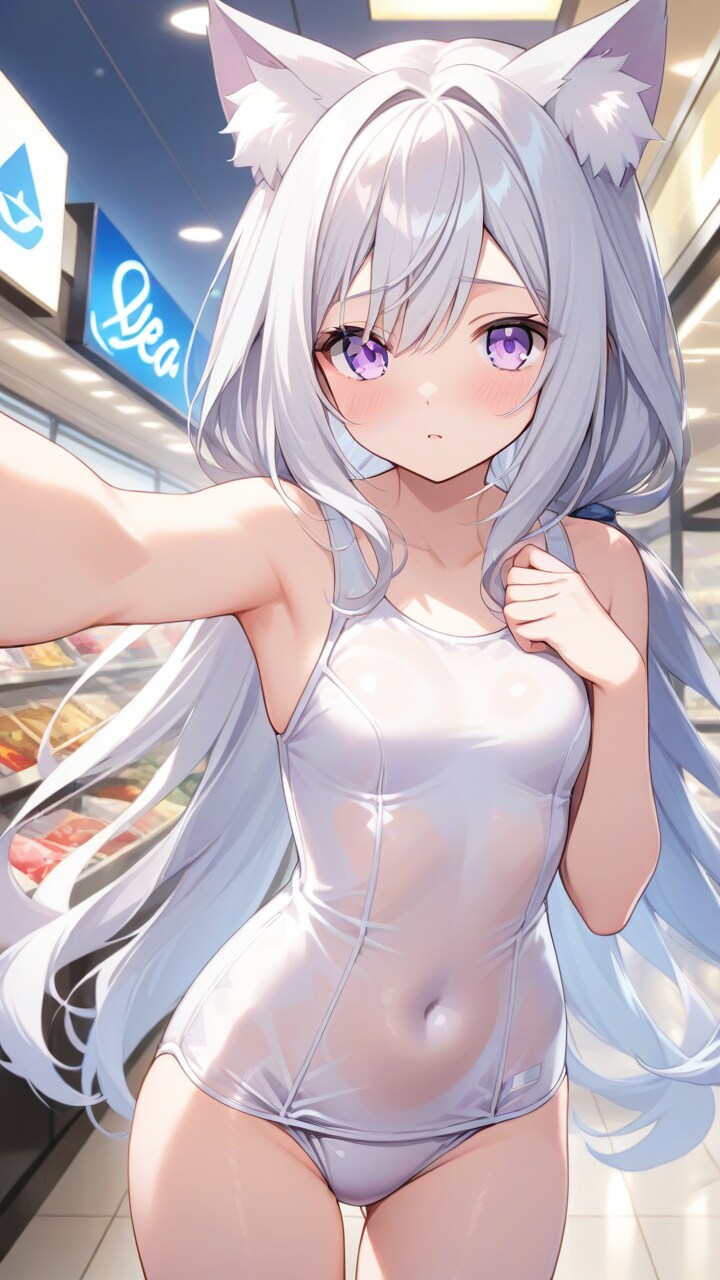 白スク水VEGAちゃん