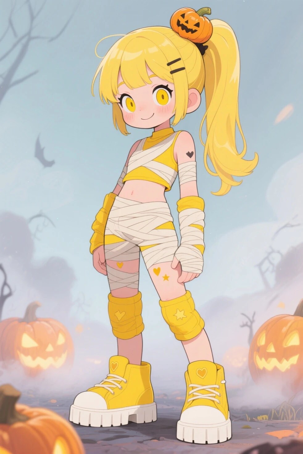 🌈PT-02 レモ　ハロウィンスタイル