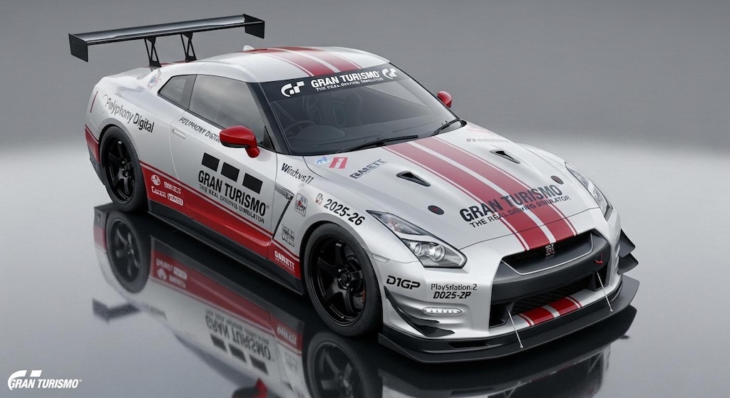 R35GT-Rグランツーリスモプレゼントカー