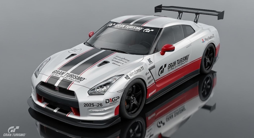 R35GT-Rグランツーリスモプレゼントカー
