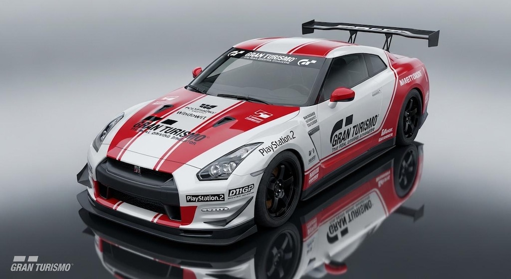 R35GT-Rグランツーリスモプレゼントカー
