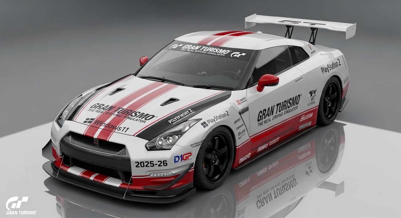 R35GT-Rグランツーリスモプレゼントカー