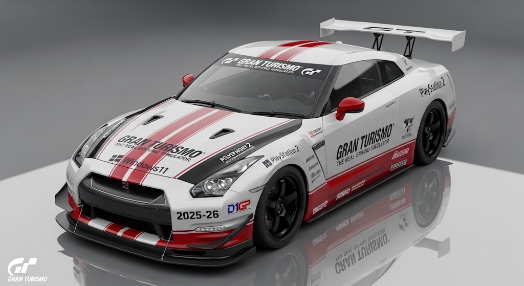 R35GT-Rグランツーリスモプレゼントカー