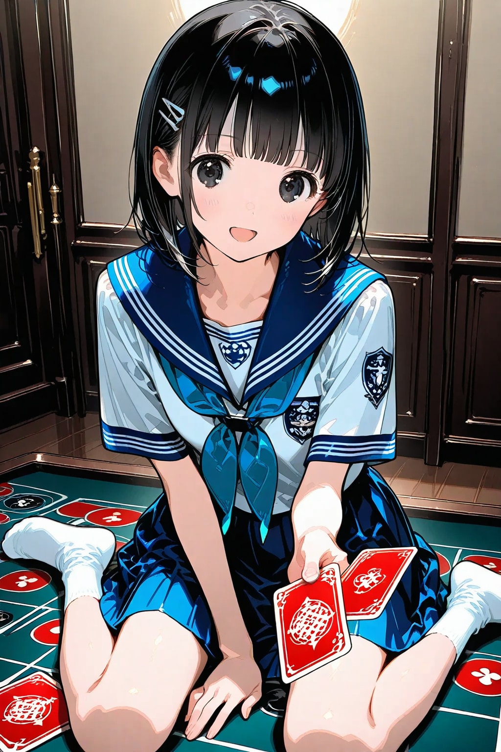 カードゲームの妹ちゃん✨