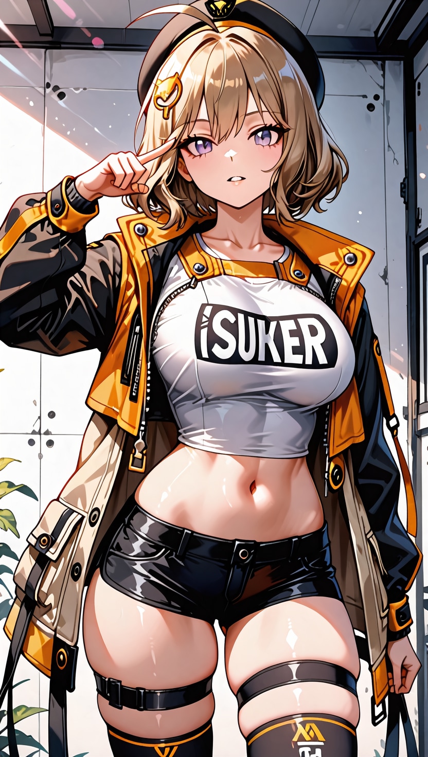 アニス（勝利の女神：NIKKE） | の人気AIイラスト・グラビア